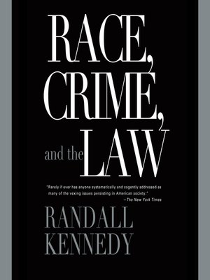 cover image of Race, Crime, and the Law